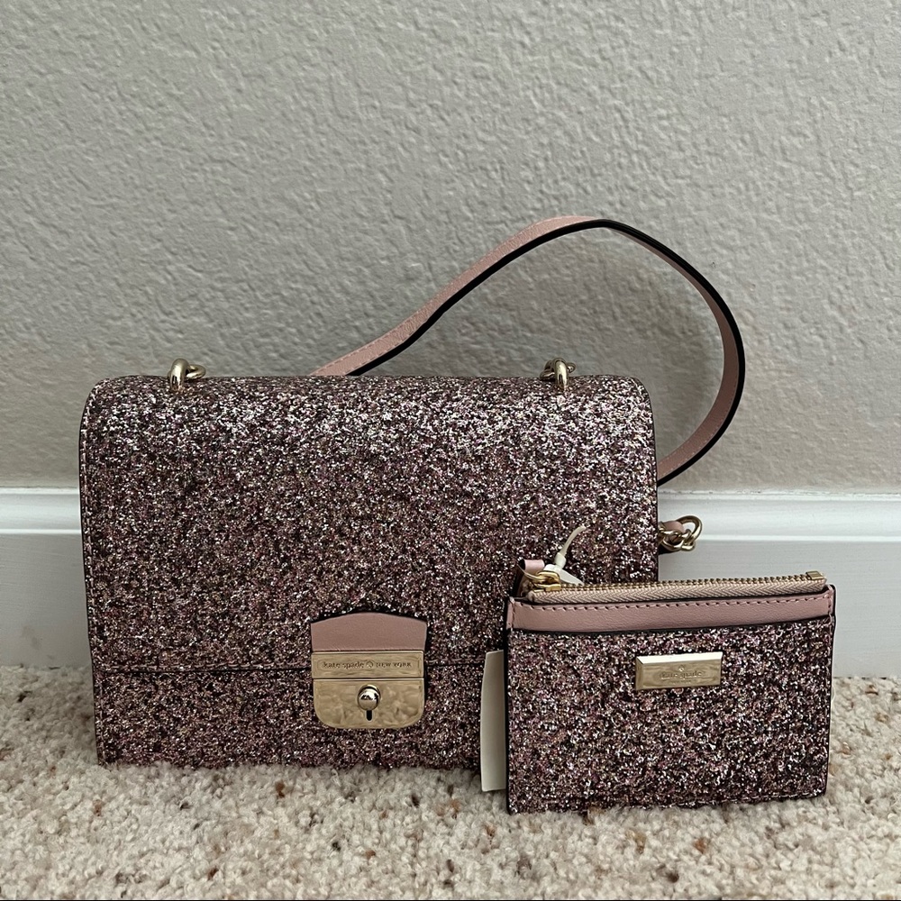 Kate spade sunset lane crossbody with matching wallet